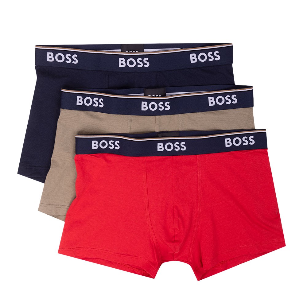 BOSS Power 3 Pack Boxers