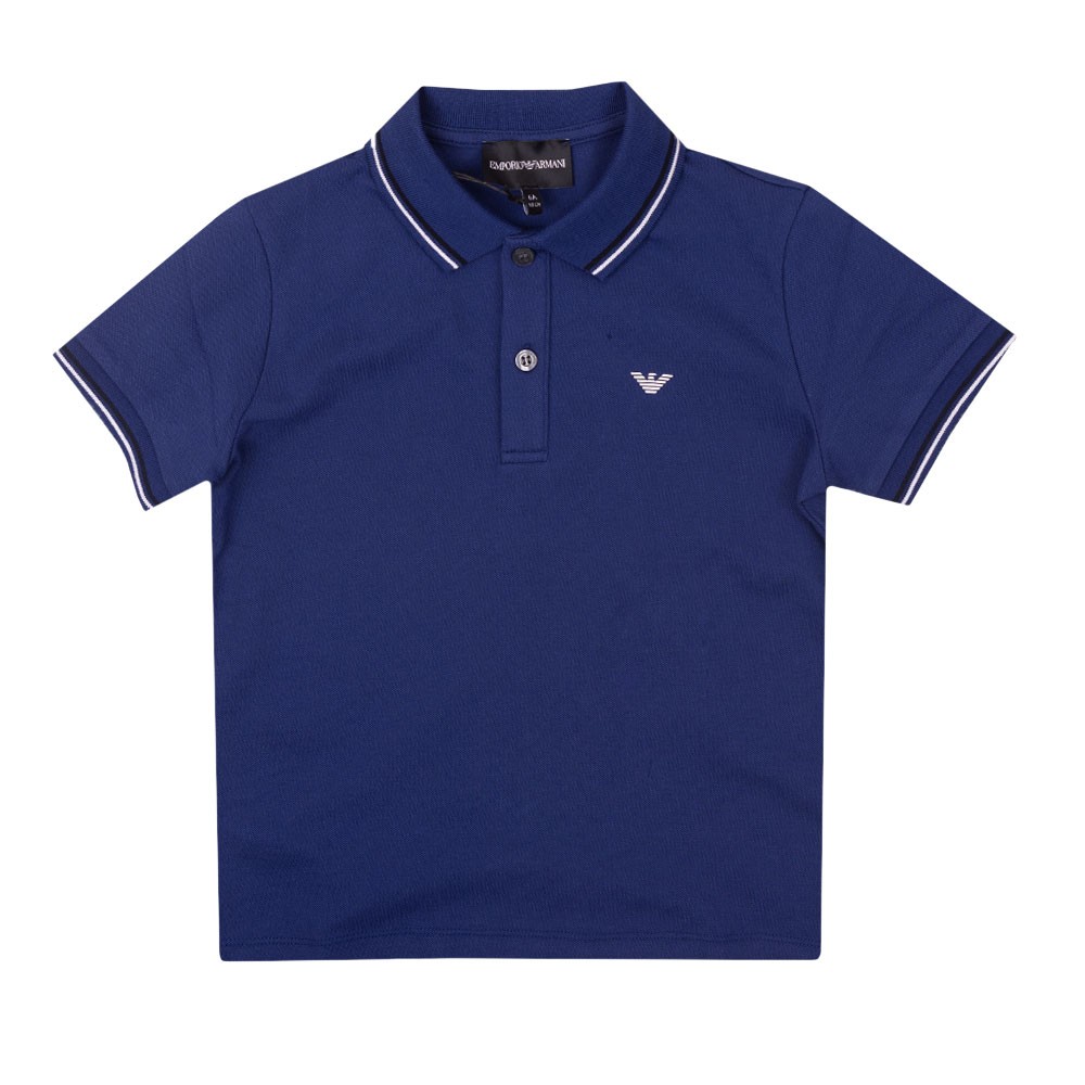 Emporio Armani Tipped Polo Shirt