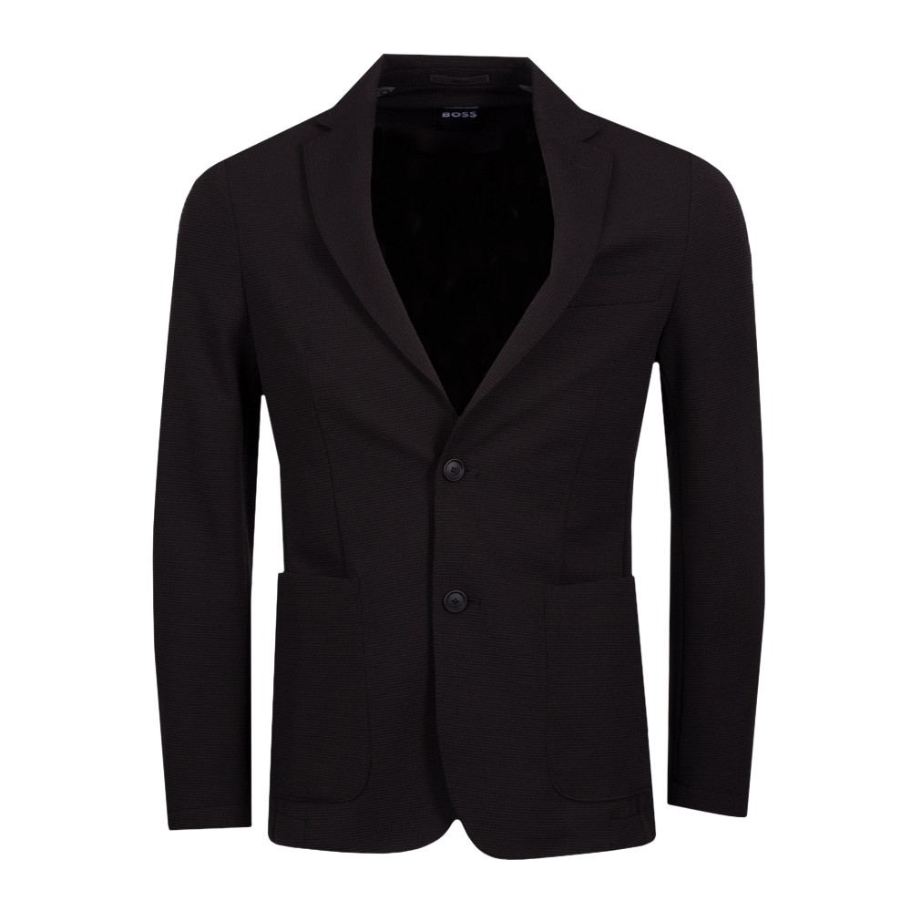 BOSS P Hanry Textured Jersey Blazer