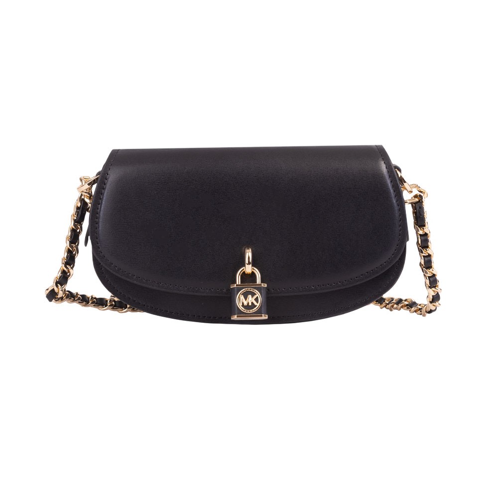 Michael Kors Mila Small EW Chain Sling Messenger Bag