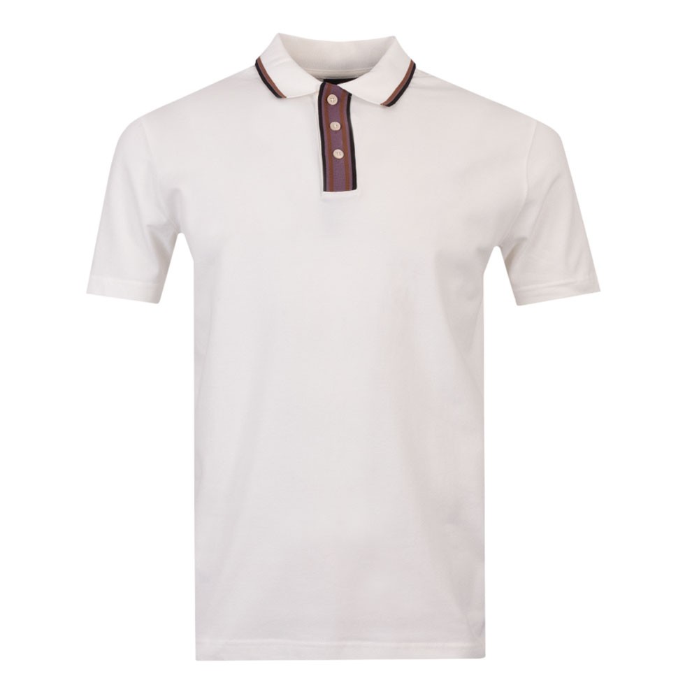 Ps Paul Smith Colour Placket Polo Shirt