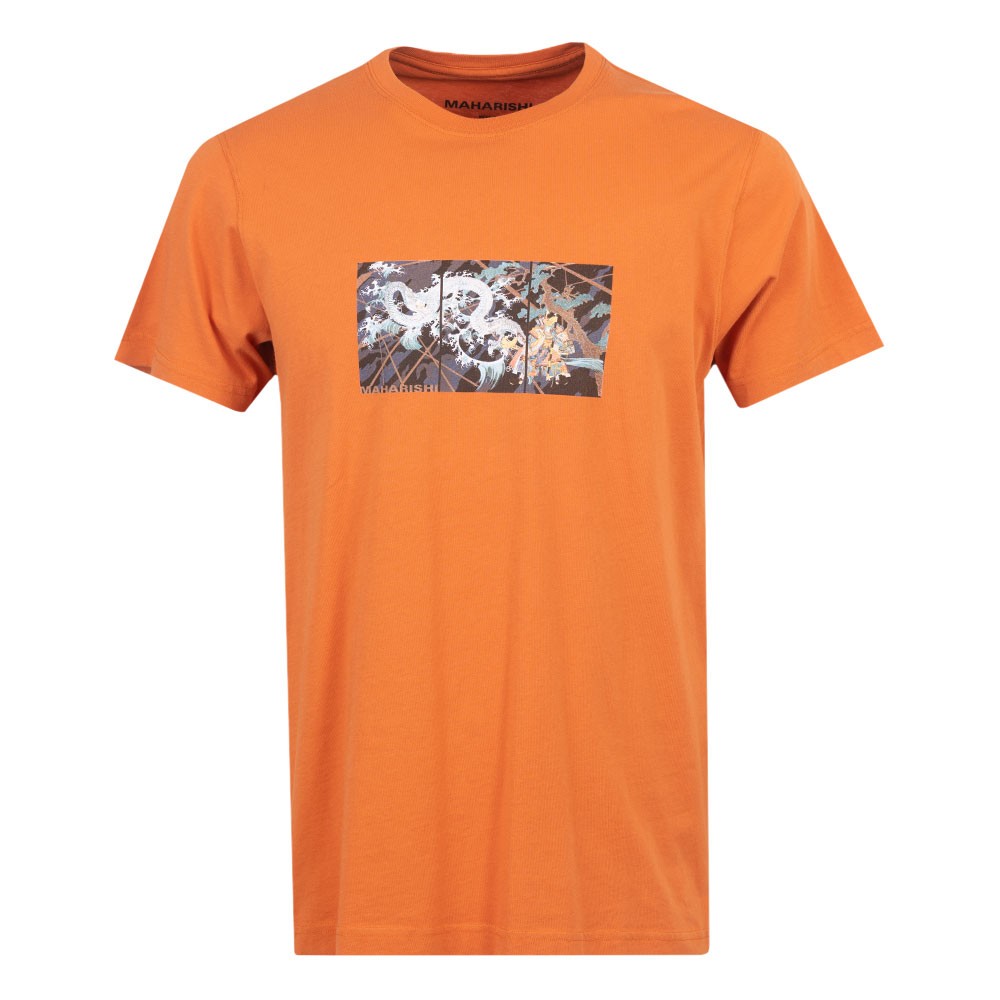 Maharishi Triptych Water Dragon T-Shirt