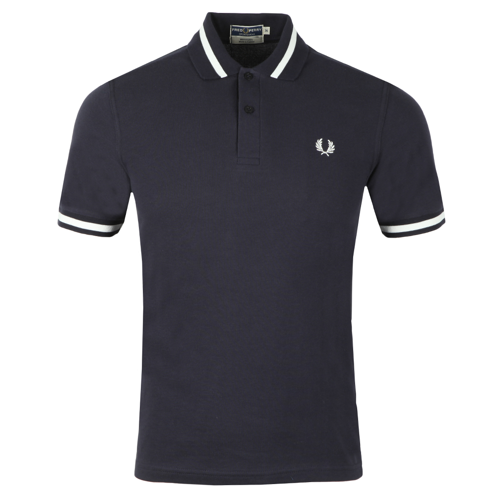 Fred Perry Reissues Single Tipped Polo