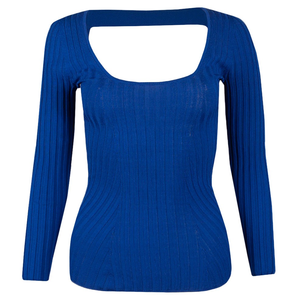 Ted Baker Dakoti Open Back Detailed Knit Top