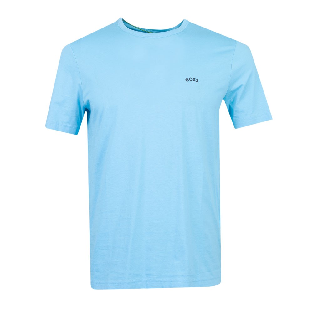 BOSS Athleisure Tee Curved T Shirt