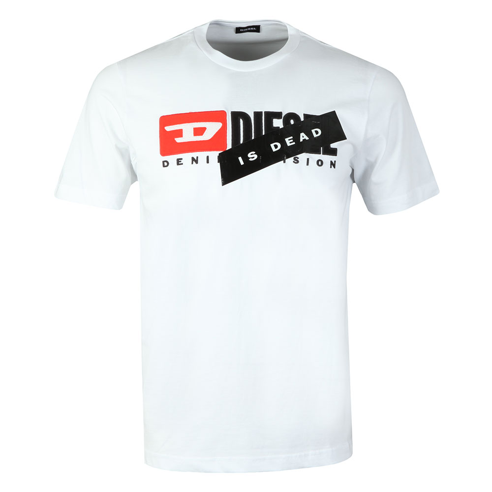 Diesel Hate Couture Just Division T Shirt