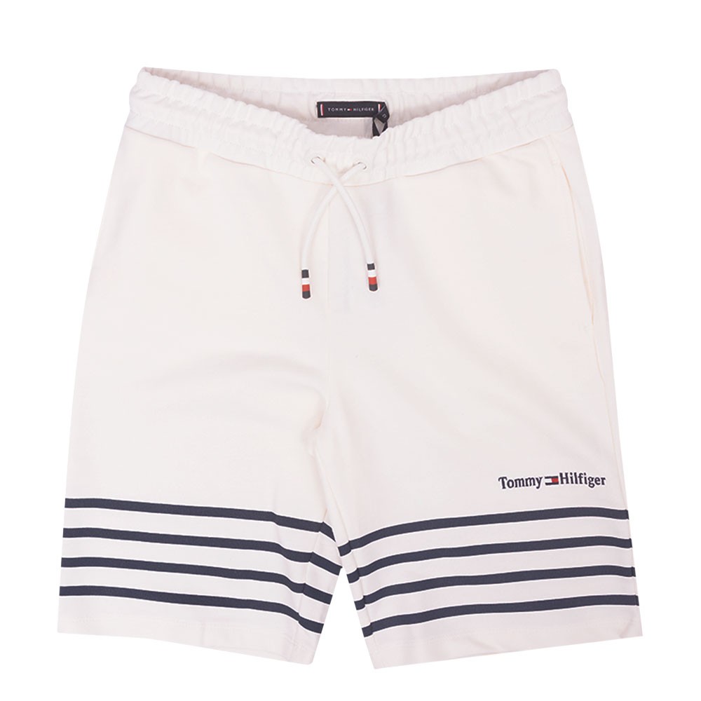 Tommy Hilfiger Kids Breton Stripe Sweat Shorts