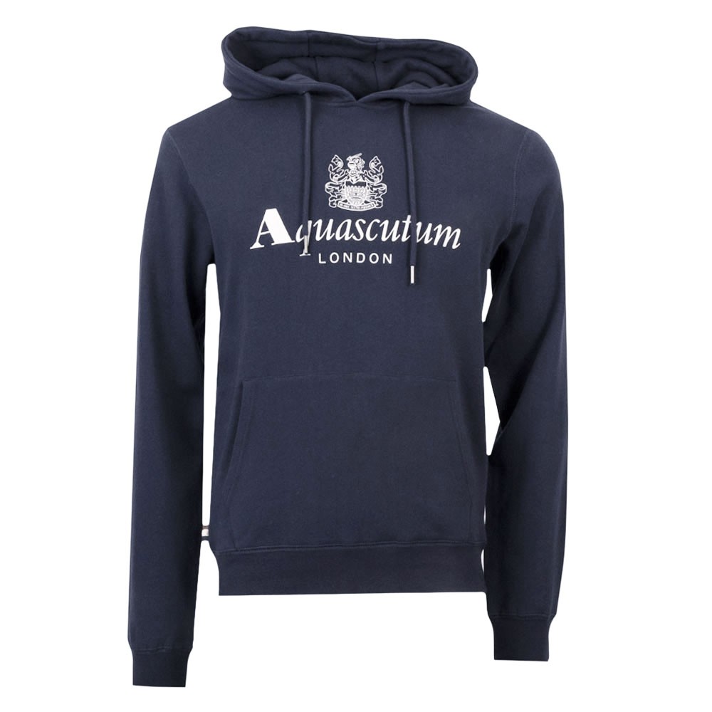 Aquascutum Active Big Logo Hoody