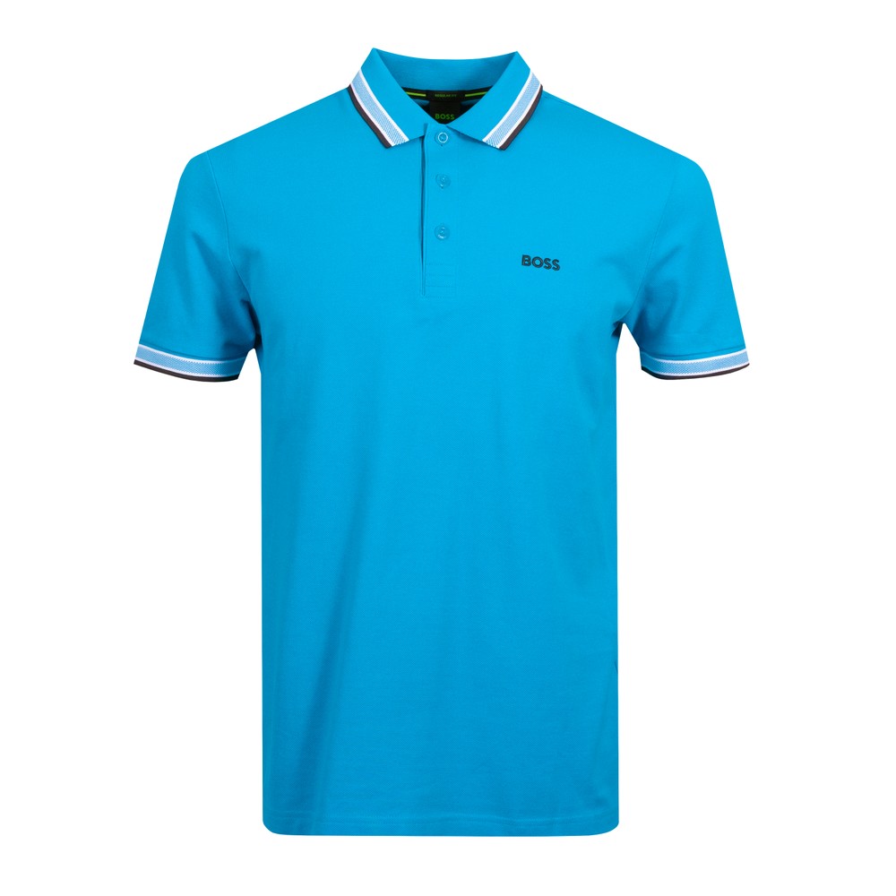 BOSS Athleisure Paddy Regular Fit Polo Shirt