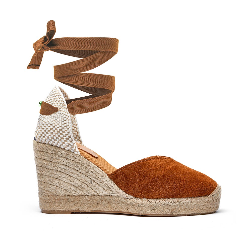 Holland Cooper Capri Wedge Sandal