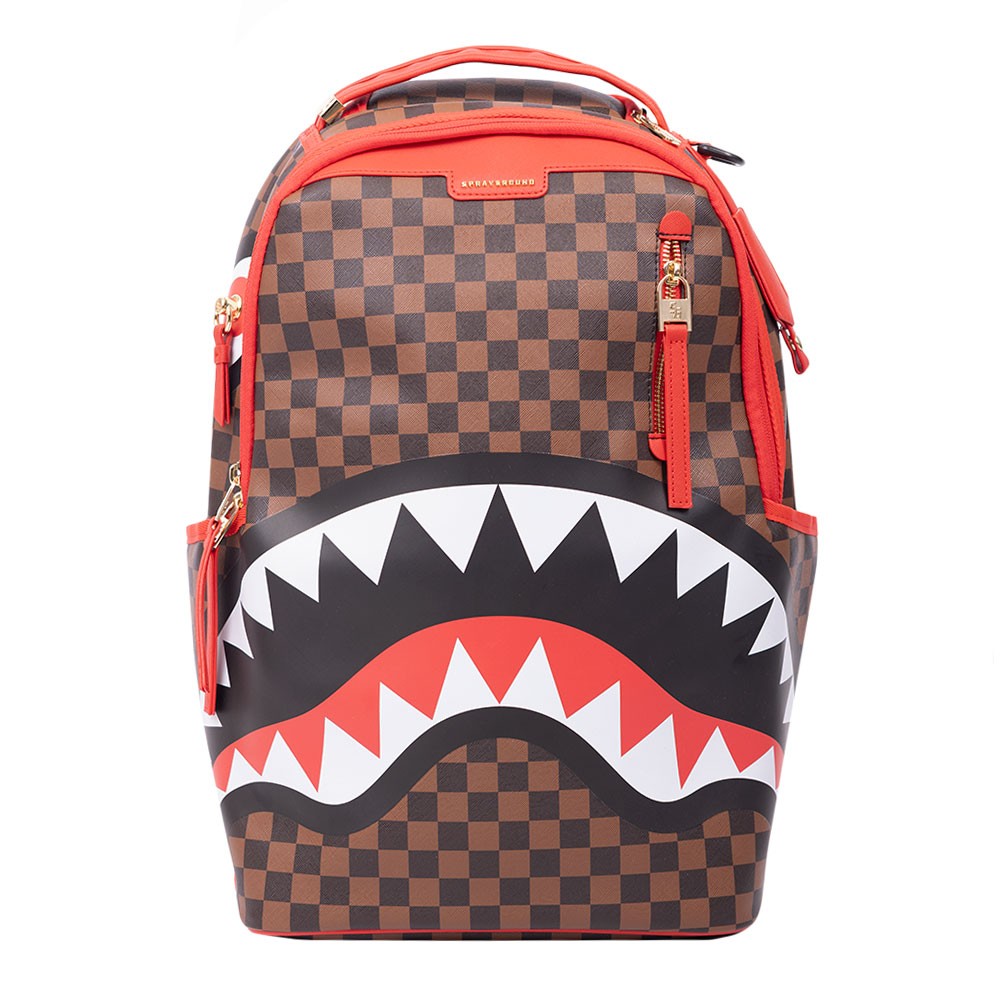 Sprayground All Or Nothing Sharks In Paris Backpack