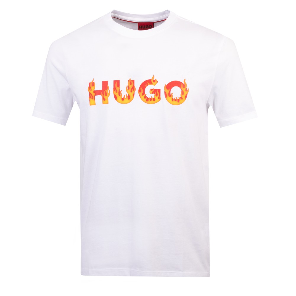 Hugo Danda Flame T Shirt