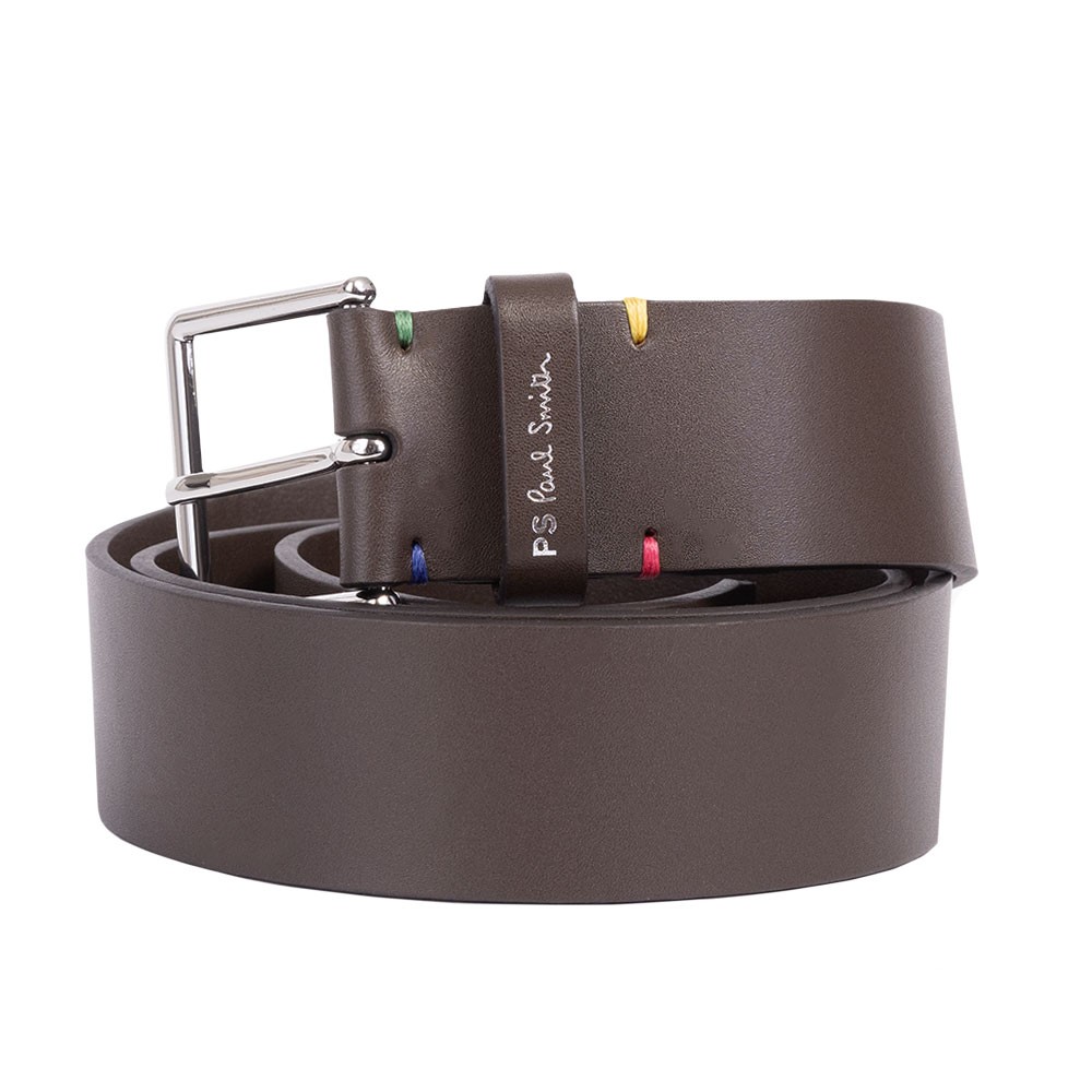 Ps Paul Smith Coloured Stitching Belt