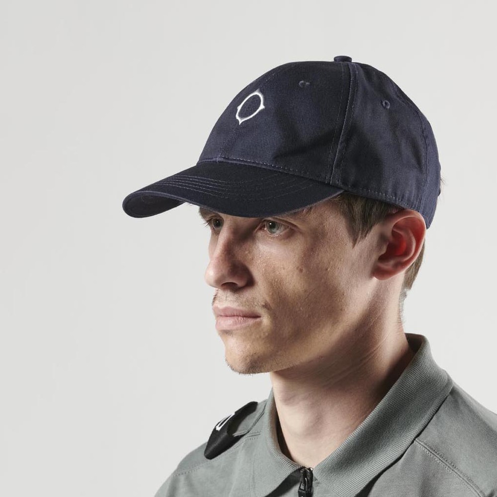 Ma.Strum Cotton Logo Cap