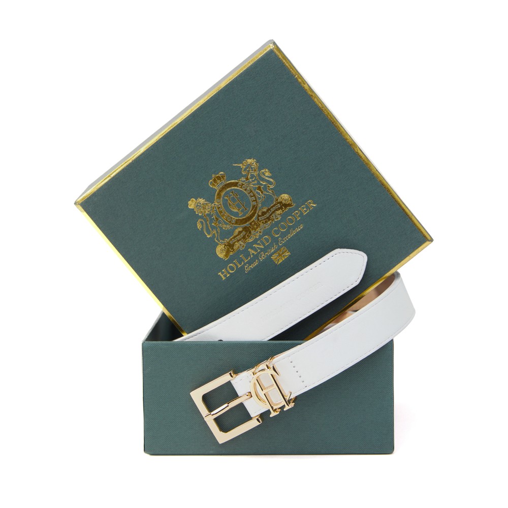 Holland Cooper HC Slim Logo Belt