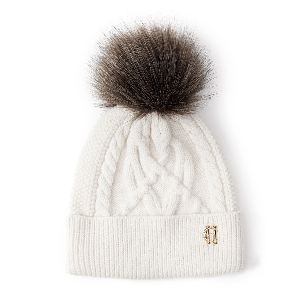 Holland Cooper Cortina Bobble Hat