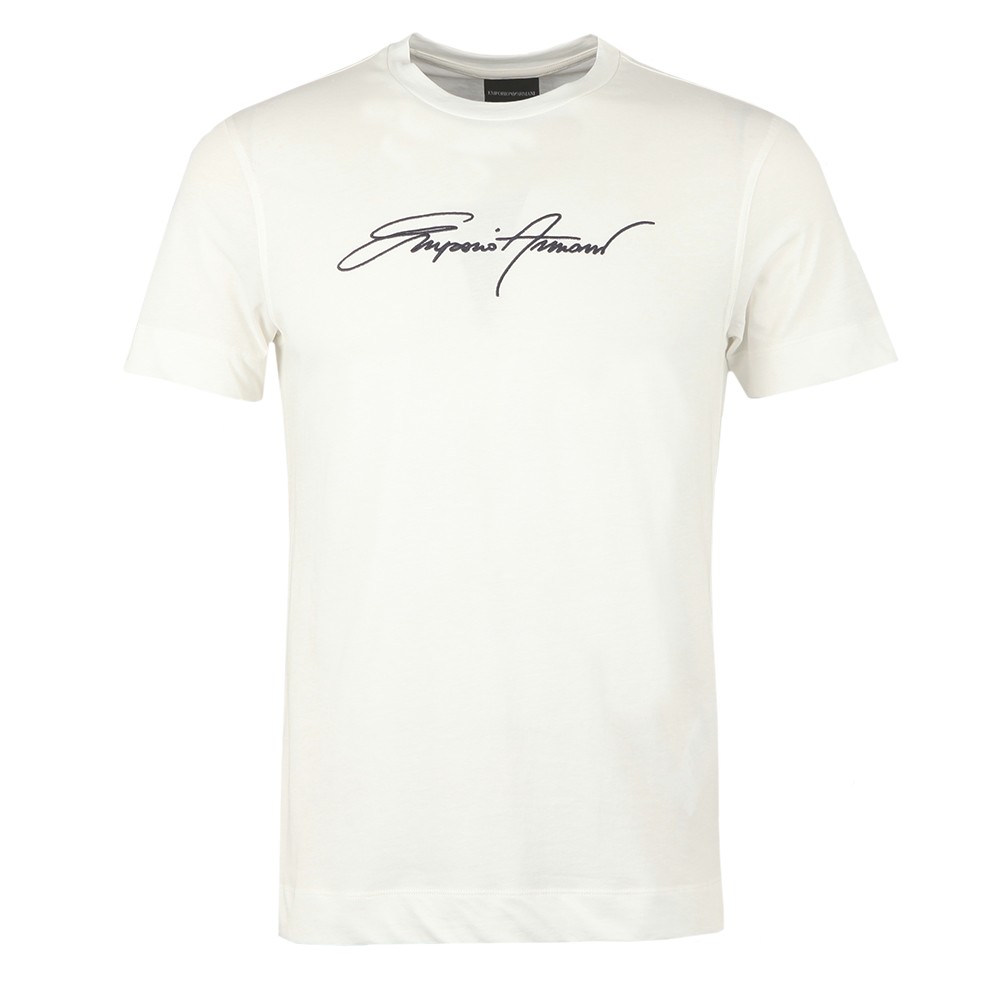 Emporio Armani Signature T Shirt