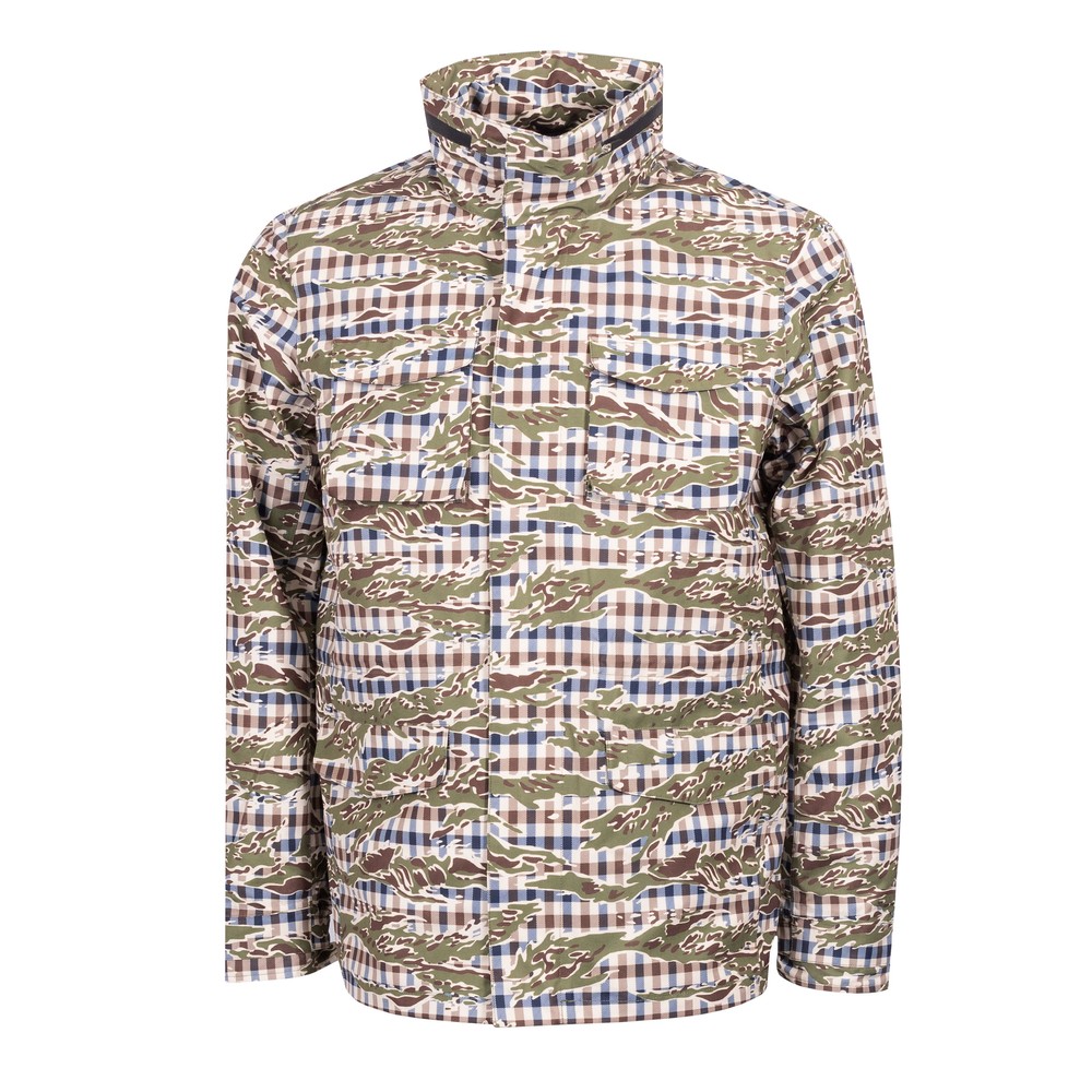 Aquascutum Active Camo Field Jacket