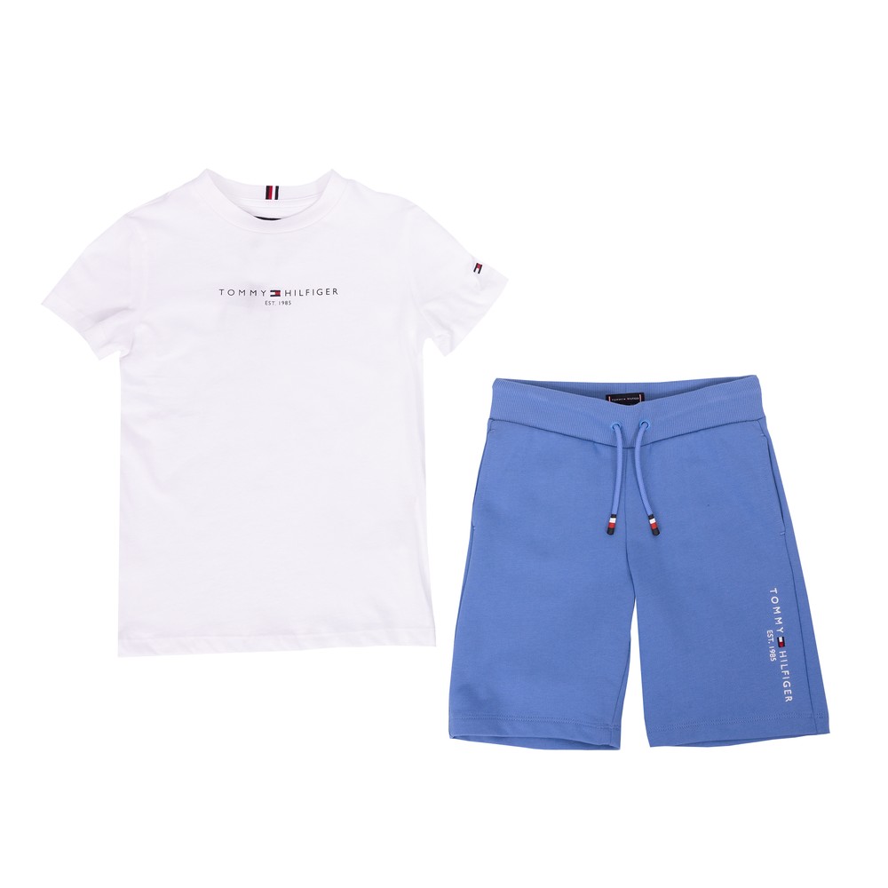 Tommy Hilfiger Kids Essential T-Shirt and Shorts Set