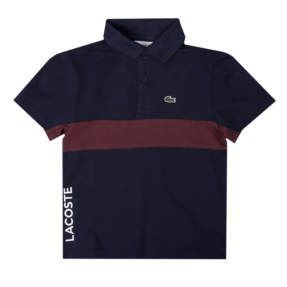 Lacoste PJ2479 Cut & Sew Polo