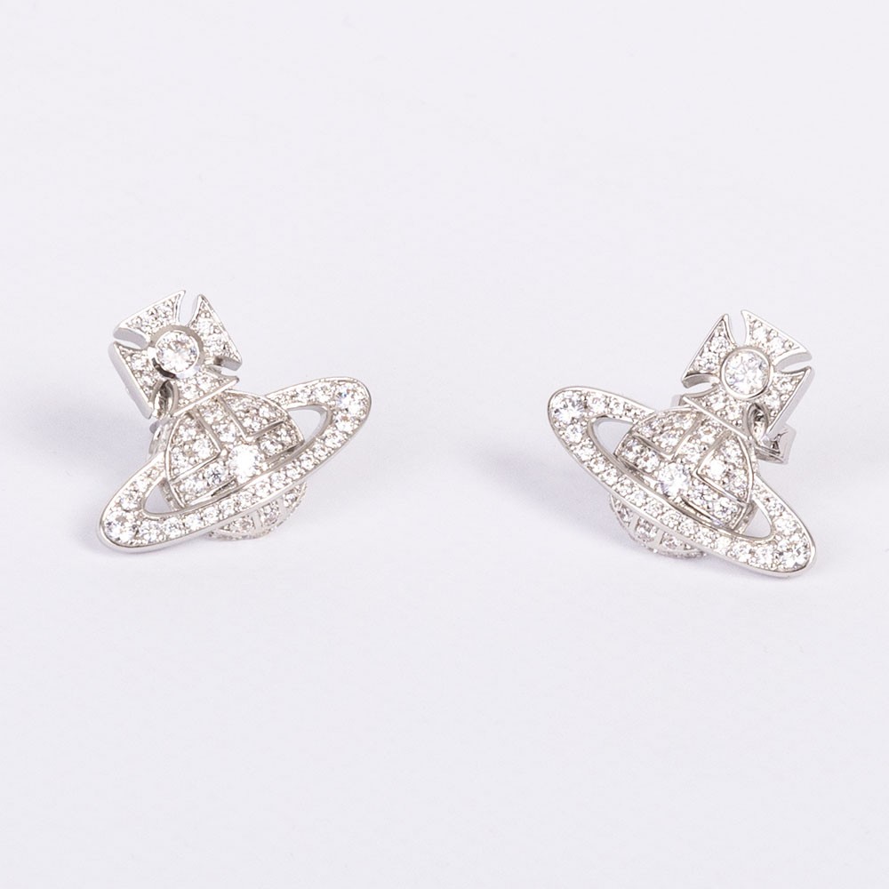 Vivienne Westwood Carmela Bas Relief Earrings