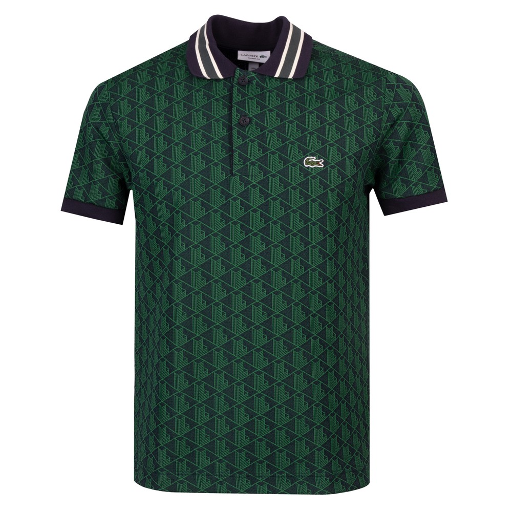 Lacoste DH1417 Monogram Polo Shirt