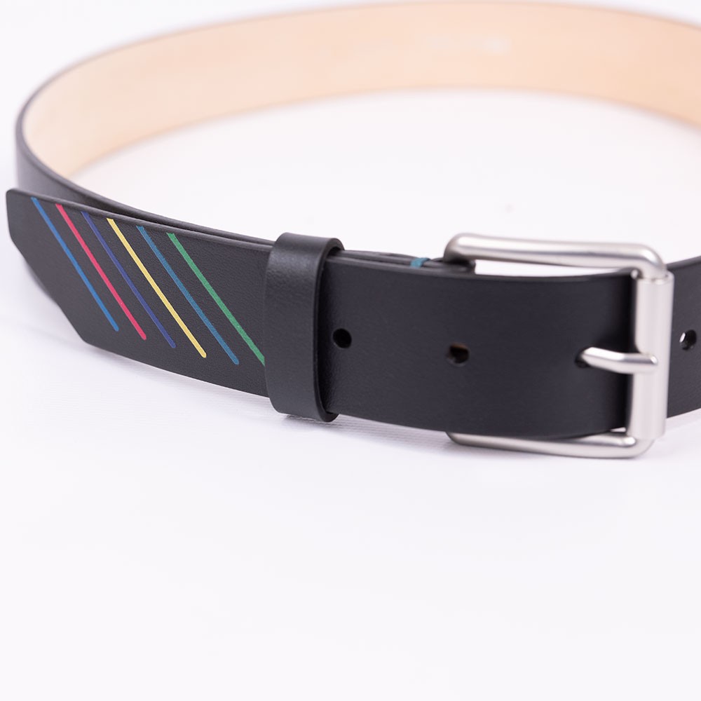 Ps Paul Smith Stripe Detail Belt