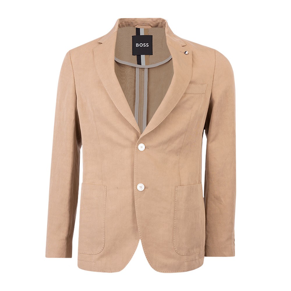 BOSS Formal C Hanry Cotton/Linen Blazer