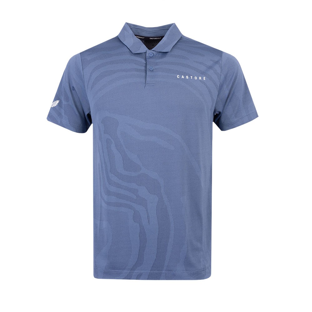 Castore Golf Engineered Knit Polo Shirt