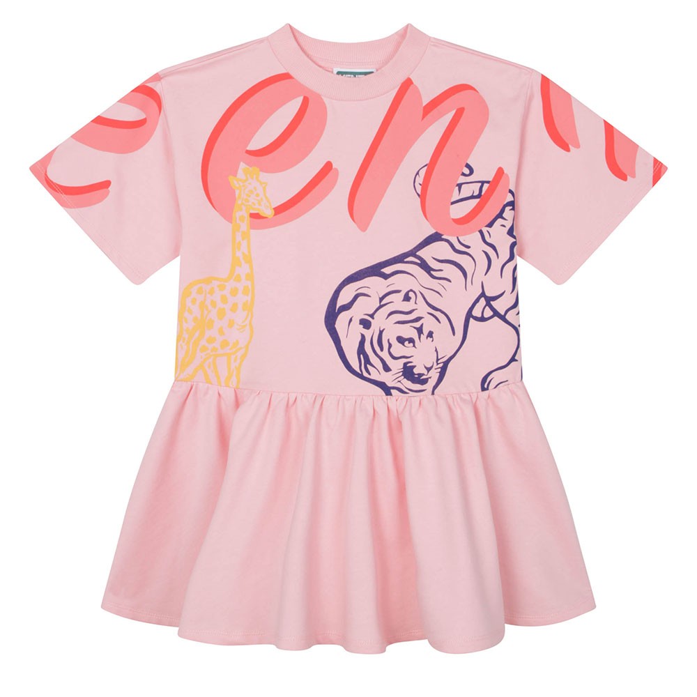 Kenzo Kids K12293 Tiger Sweat Dress