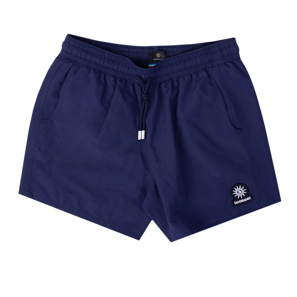 Sandbanks Badge Logo Swim Short