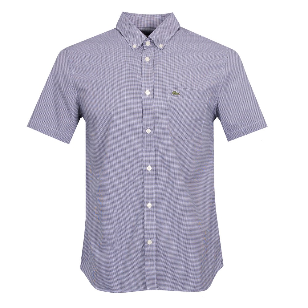 Lacoste CH5622 Gingham SS Shirt