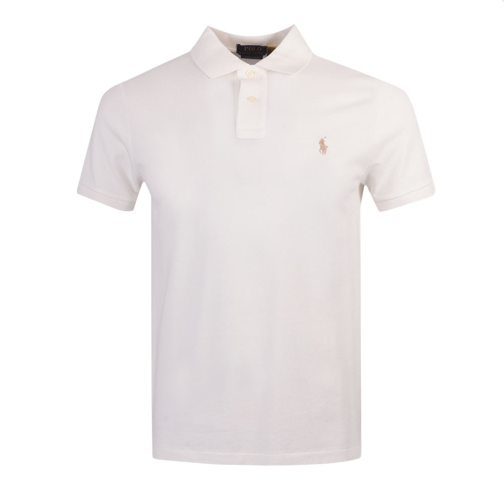 Polo Ralph Lauren Custom Slim Fit Short Sleeve Polo Shirt