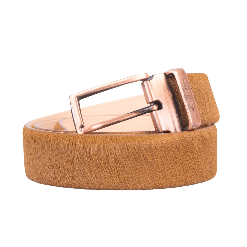 Jacob Cohën Copper Keeper Horsehair Belt