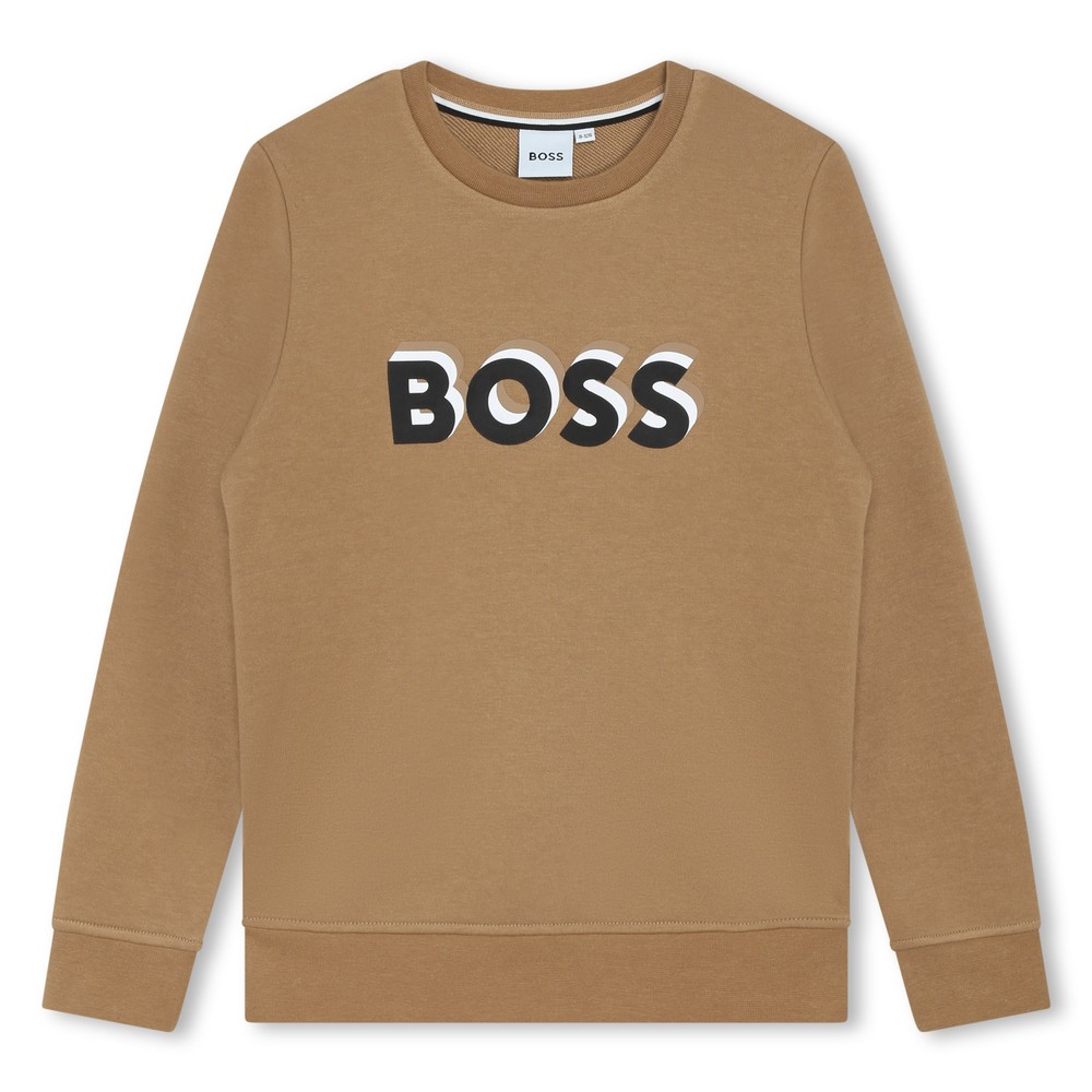 BOSS J50717 Stack Logo Sweatshirt