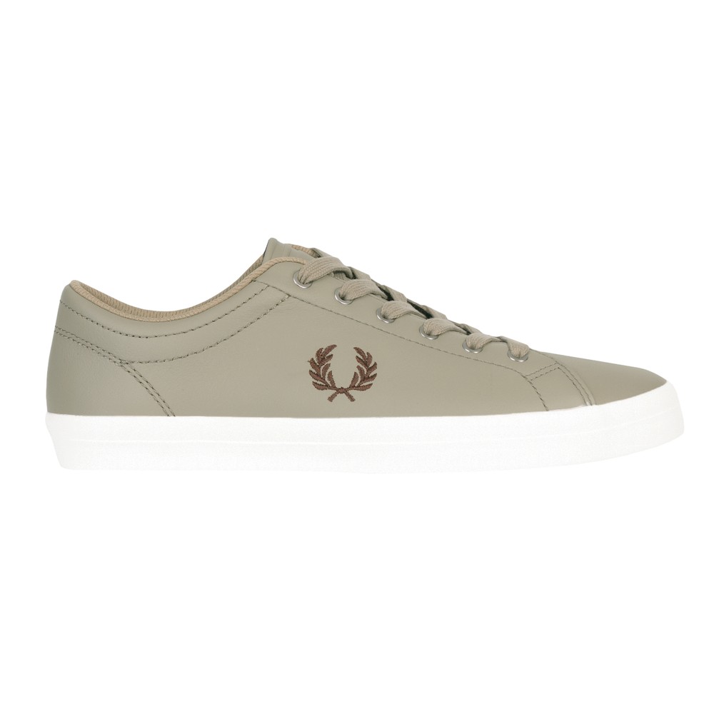 Fred Perry Baseline Leather Trainer