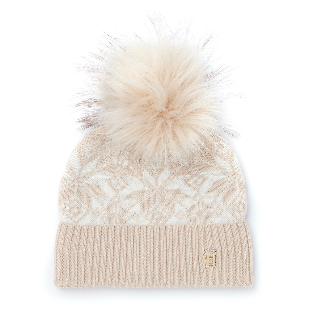 Holland Cooper Beatrice Bobble Hat