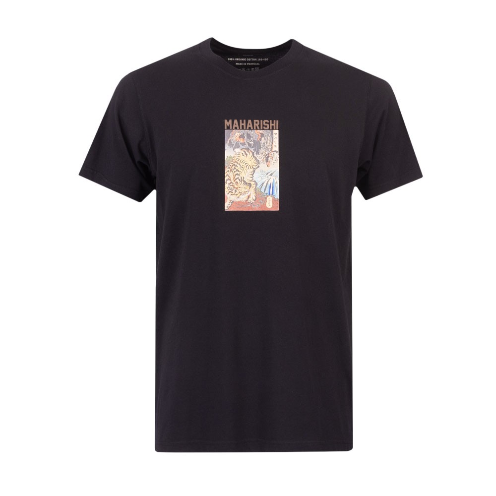 Maharishi Tiger Vs Dragon T Shirt