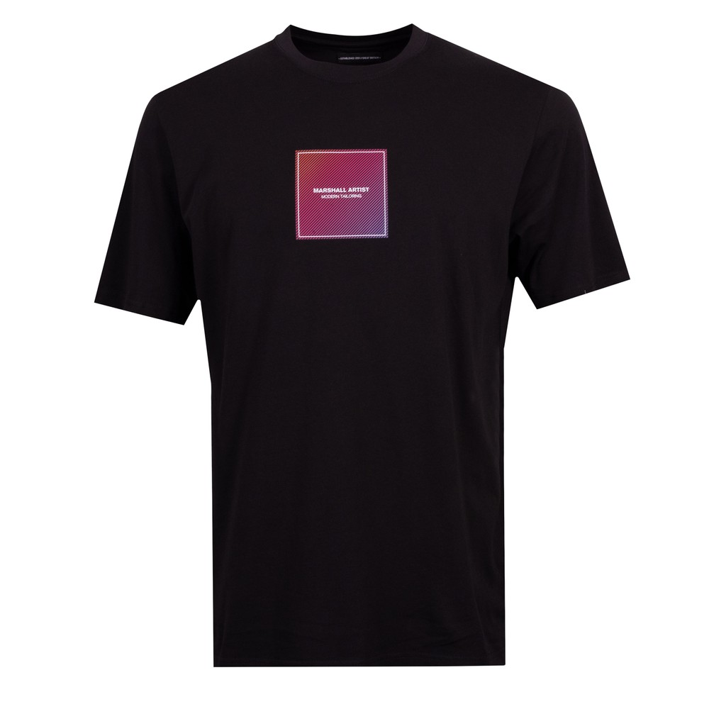 Marshall Artist Linear Box Logo T-Shirt