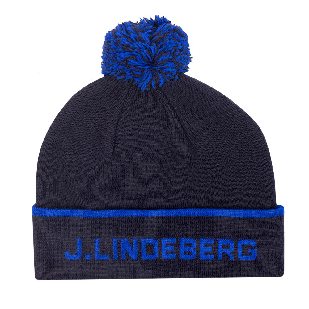 J.Lindeberg Stripe Beanie