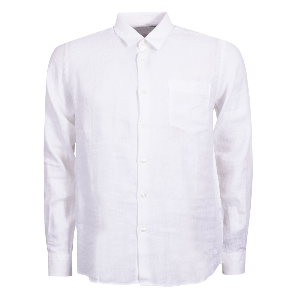 Vilebrequin Solid Linen Shirt