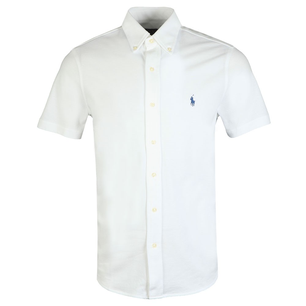 Polo Ralph Lauren Classic Short Sleeve Knitted Shirt