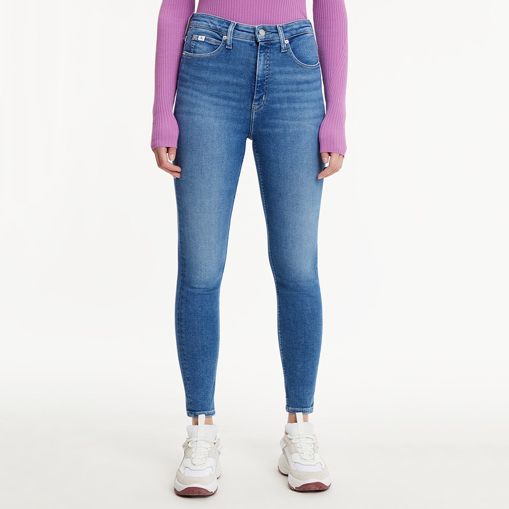 Calvin Klein Jeans High Rise Super Skinny Jean