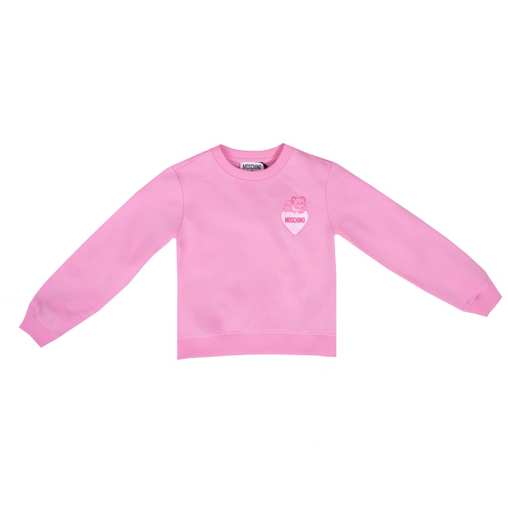 Moschino Heart Bear Logo Sweatshirt