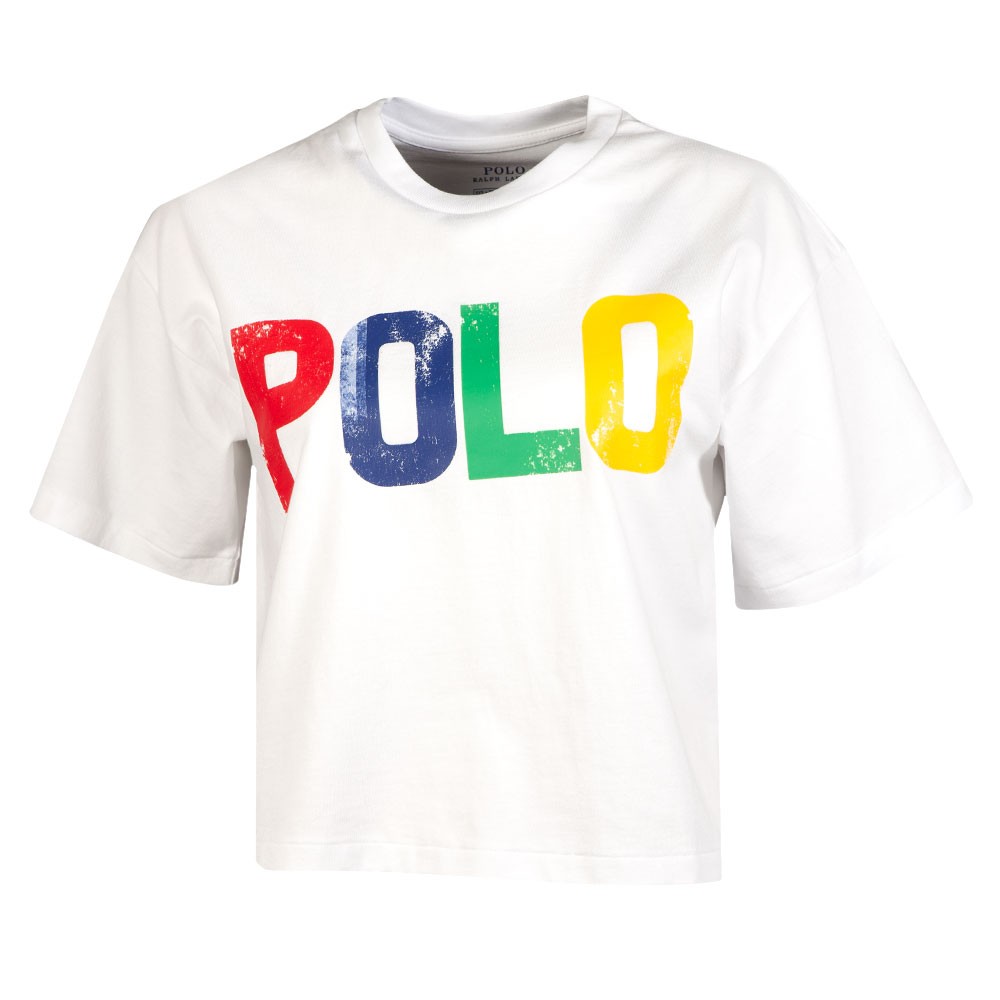 Polo Ralph Lauren Logo Oversized Jersey T Shirt