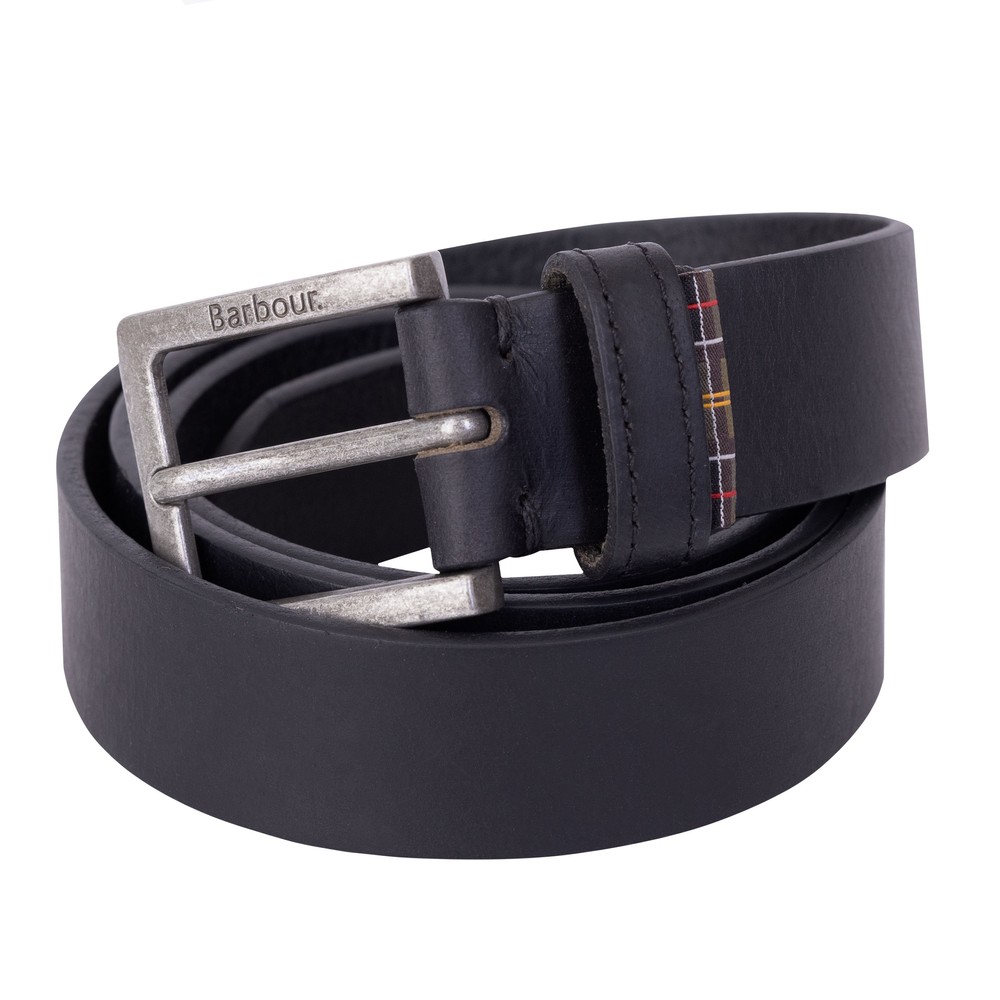 Barbour Lifestyle Pull Up Leather Belt