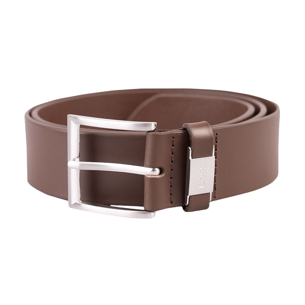 BOSS Connio Metal Plaque Belt