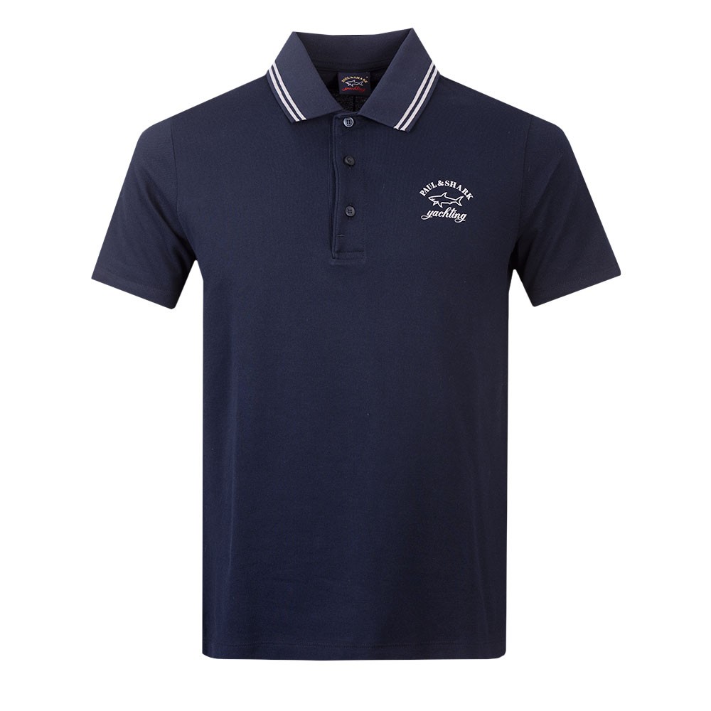 Paul & Shark Reflex Tipped Polo Shirt