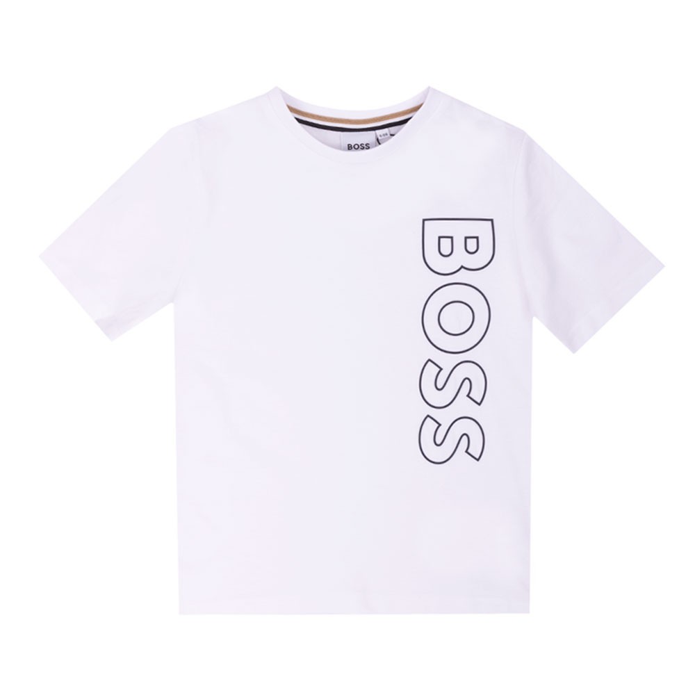 BOSS J25O66 Side Logo T Shirt