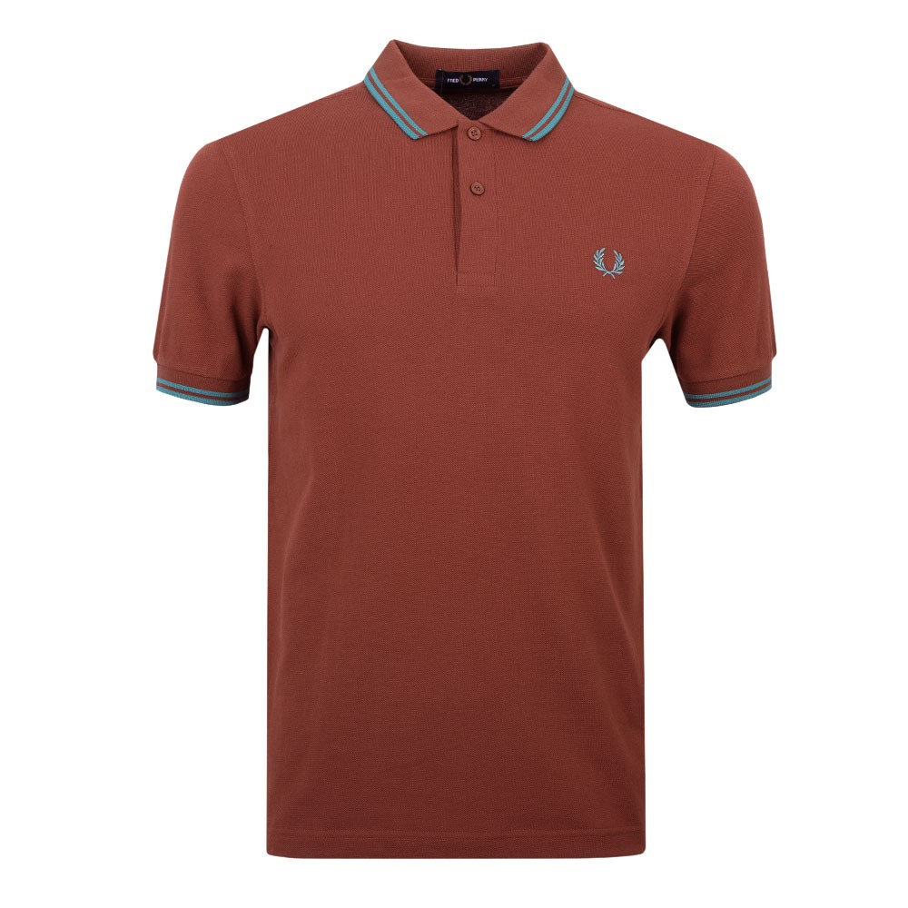 Fred Perry Twin Tipped Polo Shirt